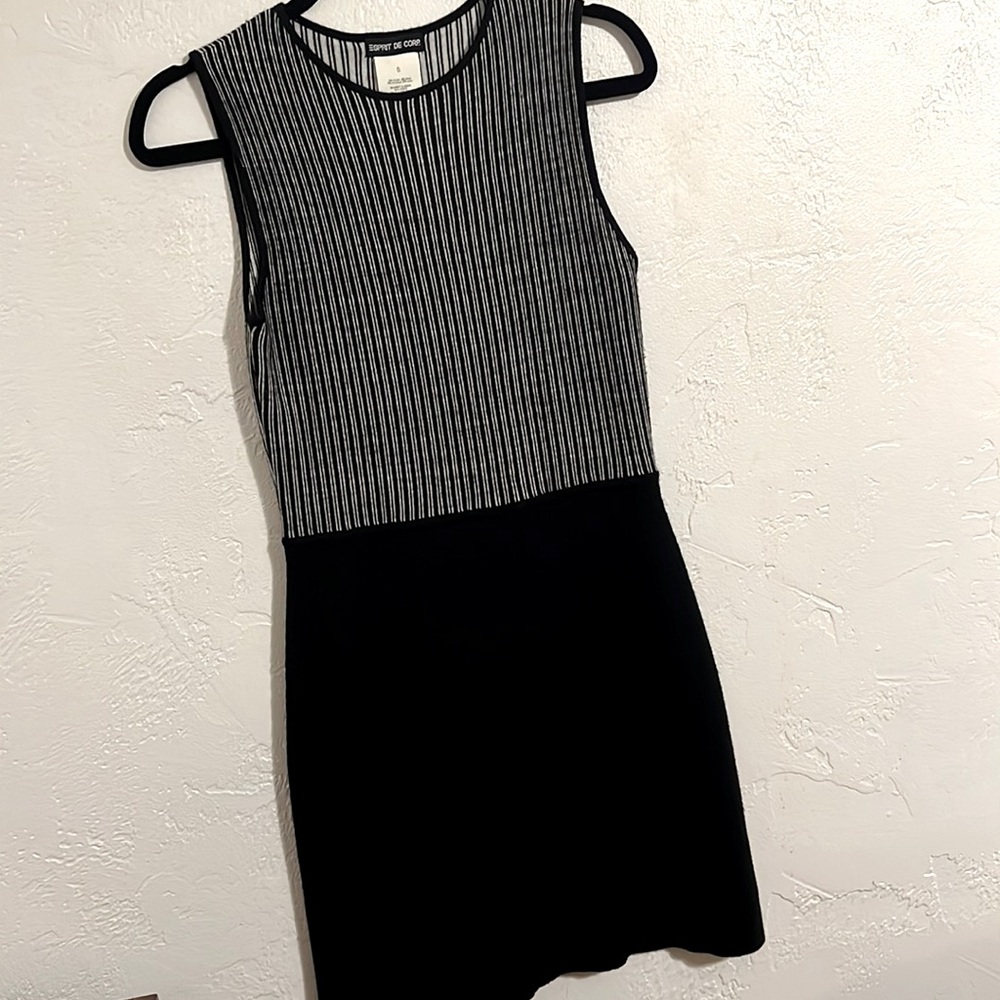 Vintage Esprit De Corps Lightweight Knit Dress